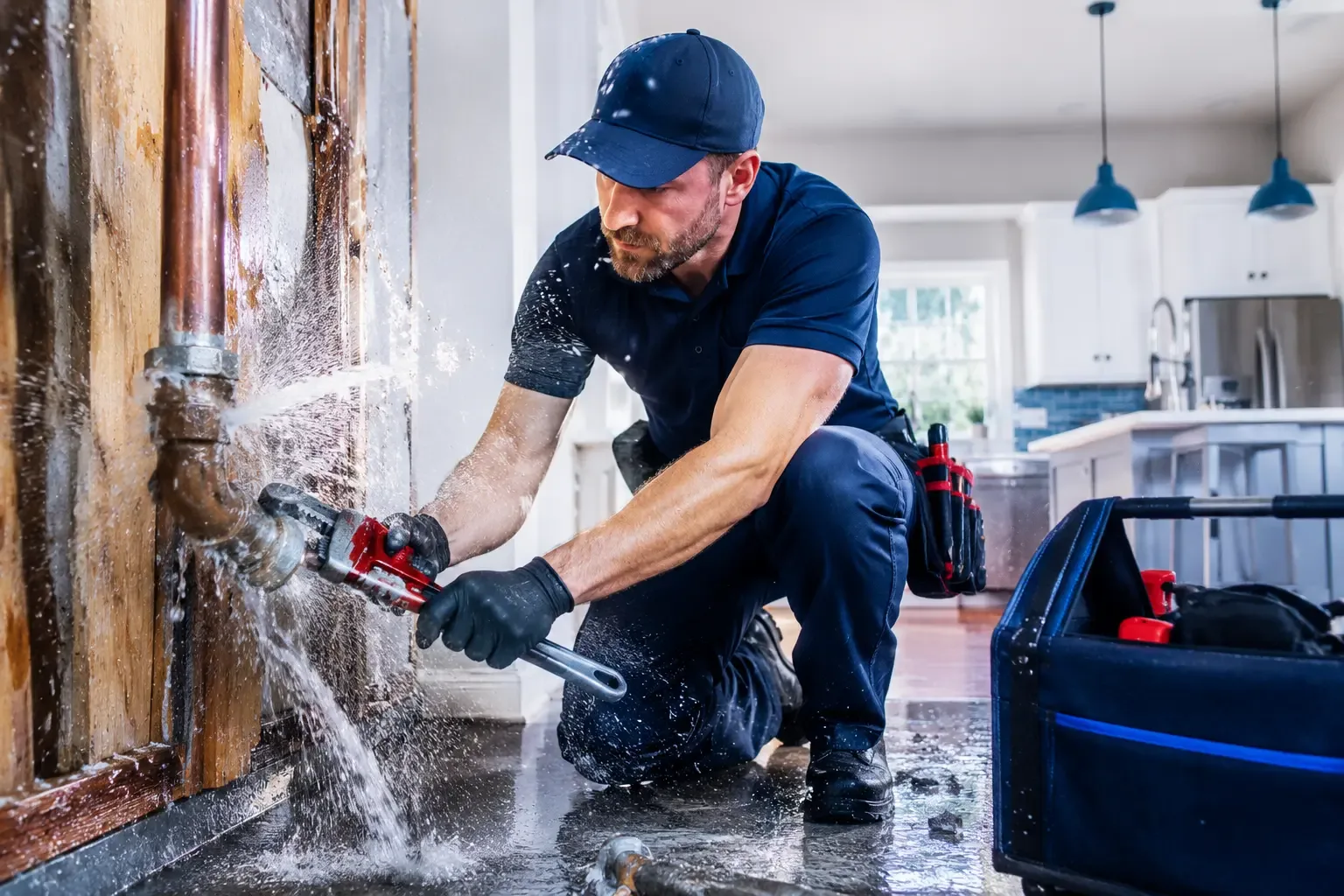 Local emergency pipe repair professionals in Reynolds, IL